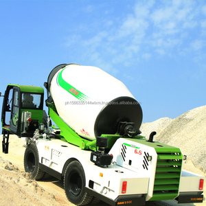 Venta directa de fábrica nuevo pequeño 0,5/0,8/2/3,5/4/6/. Camión mezclador de concreto de carga automática móvil de 5 metros cúbicos - Product Image 5