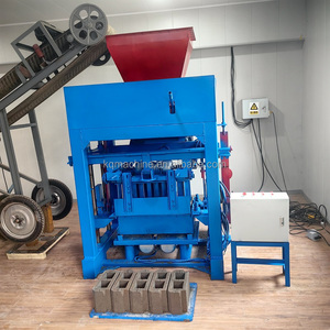 Chất lượng cao Tự động rỗng Khối Máy làm KQ4-35 tự động làm gạch giá máy - Product Image 2