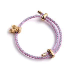 Pulseras Lindas para Parejas, Accesorios para Mujer, Constelaciones, Pulsera con Dije del Zodiaco Dorado - Product Image 3