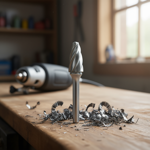 ดอกกัดทรงกลม AB8500 ขนาดเส้นผ่านศูนย์กลาง 9.6 มม. ความยาว 19 มม. ทำจากอะลูมิเนียม สำหรับตัดโลหะ ไม้ พลาสติก - Product Image 3