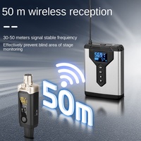 Kabelloses In-Ear-Monitoring-System Modell JT-1 mit SNR 60dB für Live-Streaming, Bühnenauftritte, Bandproben und Shows