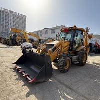 Chargeuse-pelleteuse JCB 3CX, moteur diesel 4,4 L, 85-110 CV, 2WD/4WD, capacité de bulldozing de 2 m, poids de la machine de 8800 kg, excavatrice combinée
