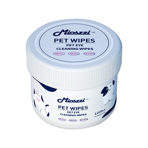 Toallitas limpiadoras suaves no tejidas hipoalergénicas personalizadas OEM/ODM para mascotas, 2 años de vida útil, seguras para limpieza de dientes de ojos y oídos, venta al por mayor - Product Image 1