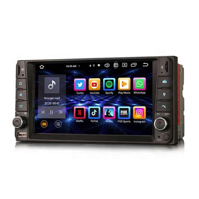 Erisin ES8512C 7 inch Android 12 0 IPS wireless CarPlay 4G DSP LTE  