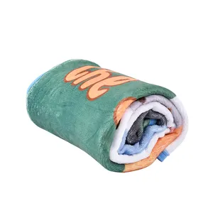 Оптовая продажа, Зеленое одеяло с принтом