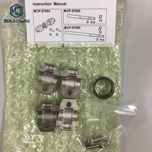 KEYENCE OP-87665 อุปกรณ์เสริมโลหะสำหรับยึดแบบปรับได้ PR-M/F ซีรีส์โฟโตอิเล็กทริคเซนเซอร์ 200 มม. OP 87665 - Product Image 1