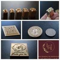 Machine de gravure CNC pour la micro-marquage à chaud et l'estampage d'aluminium dans l'impression