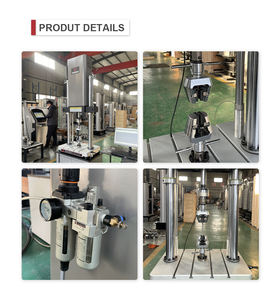 HST-EFT1A Elektronische Servo-Dynamische Ermüdungsprüfmaschine für Dynamische und Statische Mechanische Ermüdungsprüfung - Product Image 2