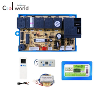 Sistem Kontrol PCB AC Universal QUNDA QD-U08C dengan Kotak Plastik Remote AC