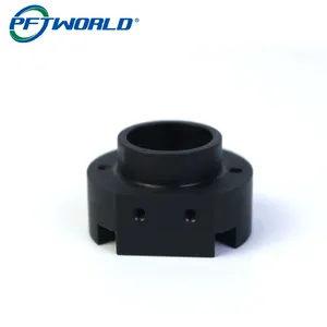 OEM Spare Machinery 5 Axis Peek Plastic Milling Turning Machined Part Custom High Precision Service CNC Machining Parts