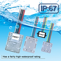 Module transformateur XWST Boost 12V 24V 36V 48V vers 60V DC-DC, convertisseur élévateur de tension étanche IP67 avec certification CE
