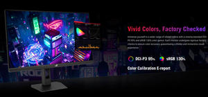 Monitor para juegos ASUS ROG Strix XG27UCSR de modo dual, 27 pulgadas, 3840*2160 (4K 160Hz o FHD 324Hz) 0.3ms - Product Image 6
