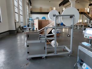 अल्ट्रासाउंड महिला सैनिटरी नैपकिन पैड बनाने की मशीन - Product Image 4