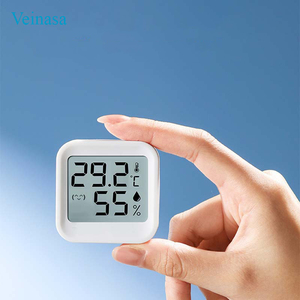 Veinasa-HT-1W Mini Higrómetro Electrónico Portátil, Termómetro Digital, Medidor de Humedad y Temperatura, Termómetros Domésticos - Product Image 3