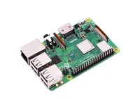 Kit de démarrage de carte de développement Raspberry Pi 3B+ en gros avec système d'exploitation Linux