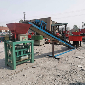 Khối bê tông Máy làm bán tự động Khối Máy làm nóng bán Khối Máy làm - Product Image 1