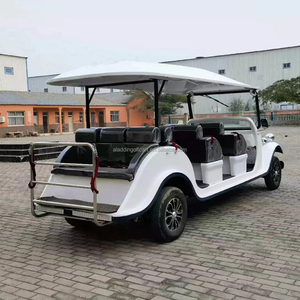 Carros <span class=keywords><strong>de</strong></span> golf eléctricos <span class=keywords><strong>de</strong></span> 5 plazas para coches antiguos 48V 150A Golf Buggy - Product Image 3