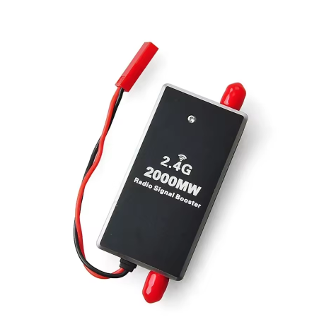 FPV 2.4G 2W 2000mW Mini Radio Signal Booster Amplifier Module for Phantom RC Transmitter Extended Range Drone Accessory