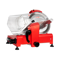 Nouvelle trancheuse à viande semi-automatique série B ; Lame en acier inoxydable de 300 mm ; Trancheuse à viande, jambon et fromage à usage commercial, puissance 300 W