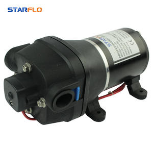 Pompe à eau auto-amorçante Starflo FL-30 12V, pompe à diaphragme, pompe de surpression avec batterie de véhicule, pompe à eau CC pour composants et systèmes de camping-car - Product Image 3