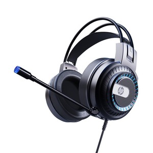 Casque de jeu filaire HP 8008U, dynamique 50 mm, circum-auriculaire avec micro pour PC Gaming - Product Image 5