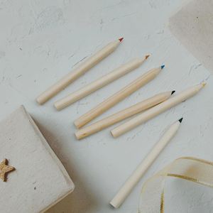 Juego de Lápices de Colores Mini de Madera de 5 Colores, Marca Mairun, Modelo Mr001, Empaque Personalizado, para Dibujo Profesional de Artistas - Product Image 3