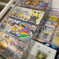 Boîte spéciale personnalisée en acrylique transparent pour Pokémon Center - Vitrine Hiroshima Tohoku Fukuoka