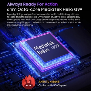 [Première mondiale] Tablettes robustes Blackview Active 8 Pro 10,36 pouces Helio G99 16 Go 256 Go Tablette <span class=keywords><strong>PC</strong></span> 22000 mAh - Product Image 4