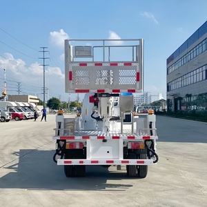 Nueva Plataforma Elevadora Hidráulica Telescópica Isuzu Diésel de 27m-33m para Mantenimiento en Altura - Product Image 6