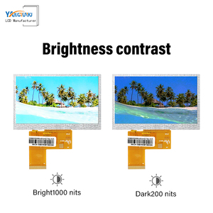 <span class=keywords><strong>4.3</strong></span> Inch <span class=keywords><strong>800X480</strong></span> Industriële <span class=keywords><strong>Lcd</strong></span>-Modules 1000 Nits Backlight <span class=keywords><strong>Ips</strong></span> Scherm 40 Pins <span class=keywords><strong>Rgb</strong></span> Signaalinterface En Volledige Kijkhoek - Product Image 5