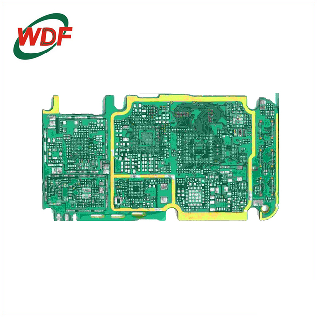 Fine Pitch PCB Assembly HDI BGA SMT PCB Manufacturing Service High Precision PCBA Factory Model A-014 OEM Supplier