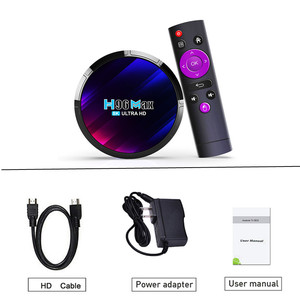 H96 MAX 6K Streaming <span class=keywords><strong>IPTV</strong></span> STB, Receptor de TV Inteligente con el <span class=keywords><strong>Mejor</strong></span> Sistema Operativo <span class=keywords><strong>Android</strong></span> 13 Pro de Google, Envío Gratuito a Europa, Francia y Alemania - Product Image 6