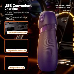 挤压吮吸应用振动飞机杯男士用品阴道倒模性玩具YJ-OEM & ODM模型YJ-M007 - Product Image 6