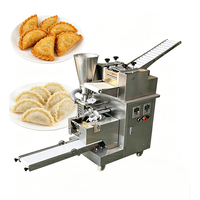 Machine à empanadas, samosas et raviolis automatique en acier inoxydable de grande taille (15 cm) Panama Dominican, haute efficacité