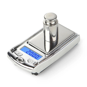 Mini balance électronique numérique de poche 100g/200g, style clé, portable, avec écran LCD rétroéclairé pour Je - Product Image 6
