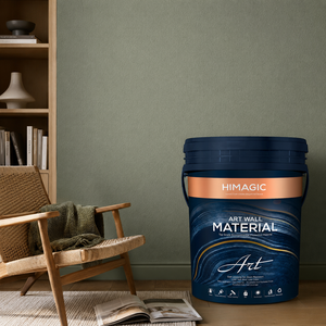 <span class=keywords><strong>Peinture</strong></span> décorative murale de qualité supérieure en peau de mouton, texture micro, lavable, finition satinée, résistante aux rayures - Product Image 1
