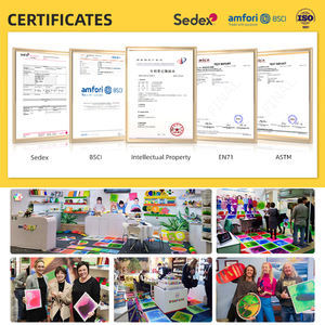 เครื่องหมายจุดและเท้าปรับแต่งได้ตามต้องการ<span class=keywords><strong>ของเล่น</strong></span>ฝึกประสาทสัมผัสของเล่นฝึกเด็กกลางแจ้งของเล่นทางปัญญาเกมฝึกสมอง - Product Image 6