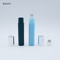 Bouteilles roll-on en PP de haute qualité avec bille métallique pour crème, tailles 5ml/10ml/15ml, stock usine
