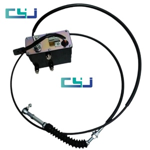 Motor de aceleración 21EN-32380 21EN-32360 Actuador de aceleración 21EN32380 21EN32360 para excavadora Hyundai R275-9/R335-7/R305-9/R335-9 - Product Image 2