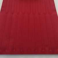 Tissu synthétique en cuir PU, TPU, PVC de haute qualité, gaufré, pour meubles et sièges de voiture, durable, facile à nettoyer, respirant