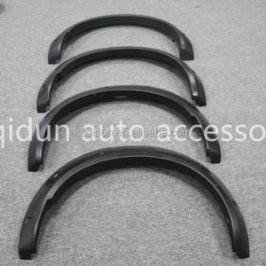 Guardabarros ABS para Navara NP300 2016, Accesorios en Negro Mate para 4 Ruedas, Guardabarros NP300, Arco de Rueda - Product Image 3