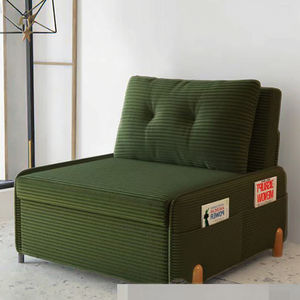 Dual-Purpose Opvouwbare Corduroy Bank Bank <span class=keywords><strong>Bed</strong></span> Modern Design Met Metalen Frame Voor Hotel Woonkamer Of Slaapkamer Zithoek - Product Image 6