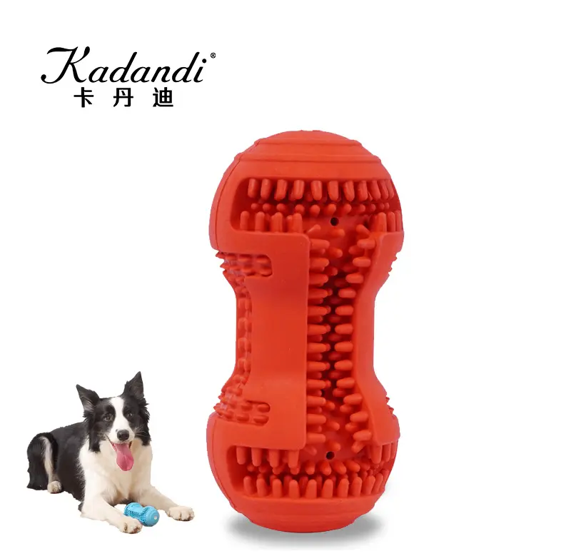 Pet supplier chewable hide and seek dog toy durable indestructible toy for dog rubber toys dog