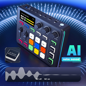 G1 Studio USB-<span class=keywords><strong>M</strong></span>-<span class=keywords><strong>Audio</strong></span>-<span class=keywords><strong>Interface</strong></span>, USB-Soundkarte, <span class=keywords><strong>Audio</strong></span>-Mixer für Smart Tuning, Mobile Computer und Live-Übertragungen - Product Image 6