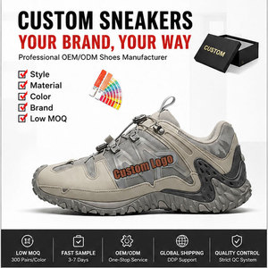 Zapatillas de Trekking para Hombre, Estilo Retro, para Correr y Caminar, con Suela Antideslizante, Calzado Urbano Gorpcore, OEM, Personalizadas, Deportivas - Product Image 2