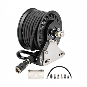 Enrouleur de tuyau d'<span class=keywords><strong>air</strong></span> rétractable automatique 220 PSI 7 m pour <span class=keywords><strong>gonfleur</strong></span> de pneus tout-terrain 4x4, pompe <span class=keywords><strong>à</strong></span> <span class=keywords><strong>air</strong></span> tout-terrain pour garage - Product Image 1