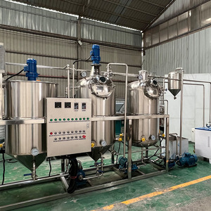 Équipement <span class=keywords><strong>de</strong></span> raffinage pour les huiles comestibles telles que l'huile <span class=keywords><strong>de</strong></span> noix <span class=keywords><strong>de</strong></span> coco, l'huile d'arachide, l'huile <span class=keywords><strong>de</strong></span> soja, l'huile <span class=keywords><strong>de</strong></span> palme et l'huile d'<span class=keywords><strong>avocat</strong></span>. Raffinage des huiles. - Product Image 2