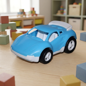 TOYBOLA Mini Coche de Juguete de Plástico para Niños de 2 a 4 Años, Vehículo de Fricción, Empaquetado en Bolsa de Malla - Product Image 3