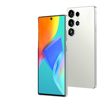 Teléfono Inteligente S25 Ultra de 6.8 Pulgadas, 5G, 16 GB + 1 TB de Almacenamiento, CPU Deca Core, Cámara Trasera de 108 MP, HD, LTE, CDMA, 8000 mAh, Desbloqueado