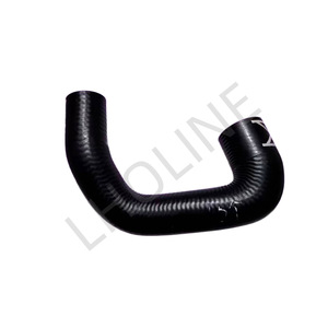 Manguera de Refrigerante 7E0121086J, Pieza de Repuesto de Goma para Sistema de Refrigeración, Longitud Estándar - Product Image 3